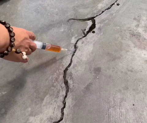 项城混凝土裂缝修补技术详解​