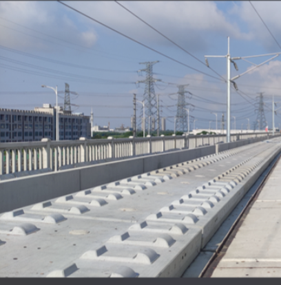 项城植筋胶在高铁无砟轨道上的应用