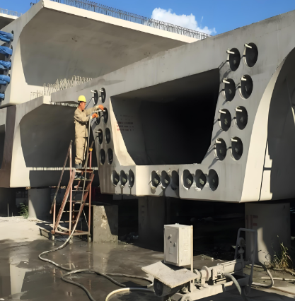 项城压浆料施工流程及注意事项